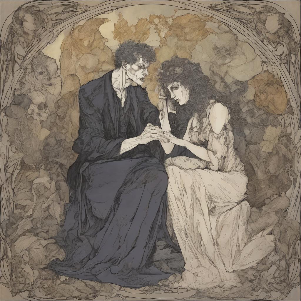 Η εξέλιξη του ύφους και των τεχνικών του καλλιτέχνη