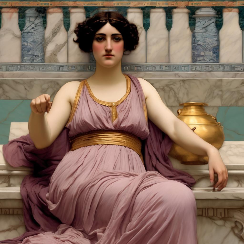 Η Ζωή και Ο Καλλιτεχνικός Προσανατολισμός του John William Godward