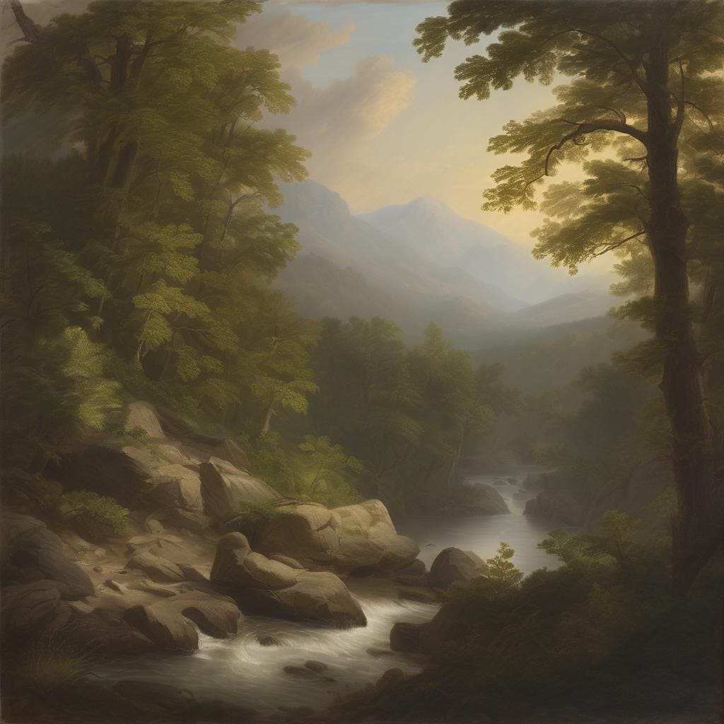 Ασερ Μπράουν Ντιούραντ – Ο Ρομαντικός Ζωγράφος της Φύσης