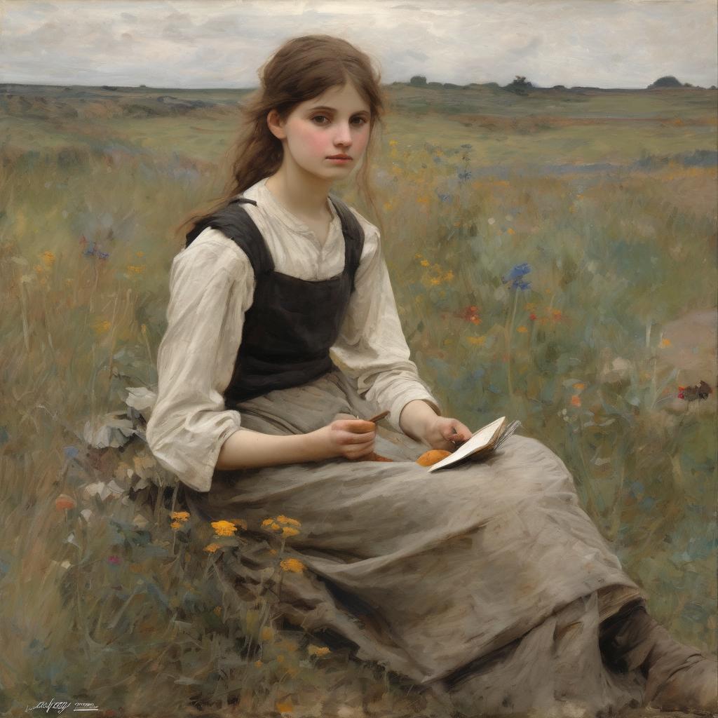 Η Ζωή και οι Πρώτοι Χρόνοι του Jules Bastien-Lepage