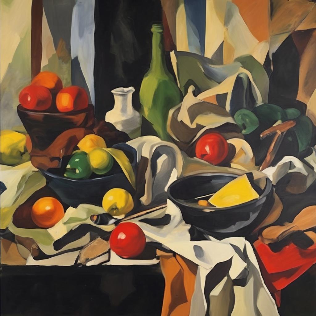 Το στυλ και οι τεχνικές του καλλιτέχνη Renato Guttuso