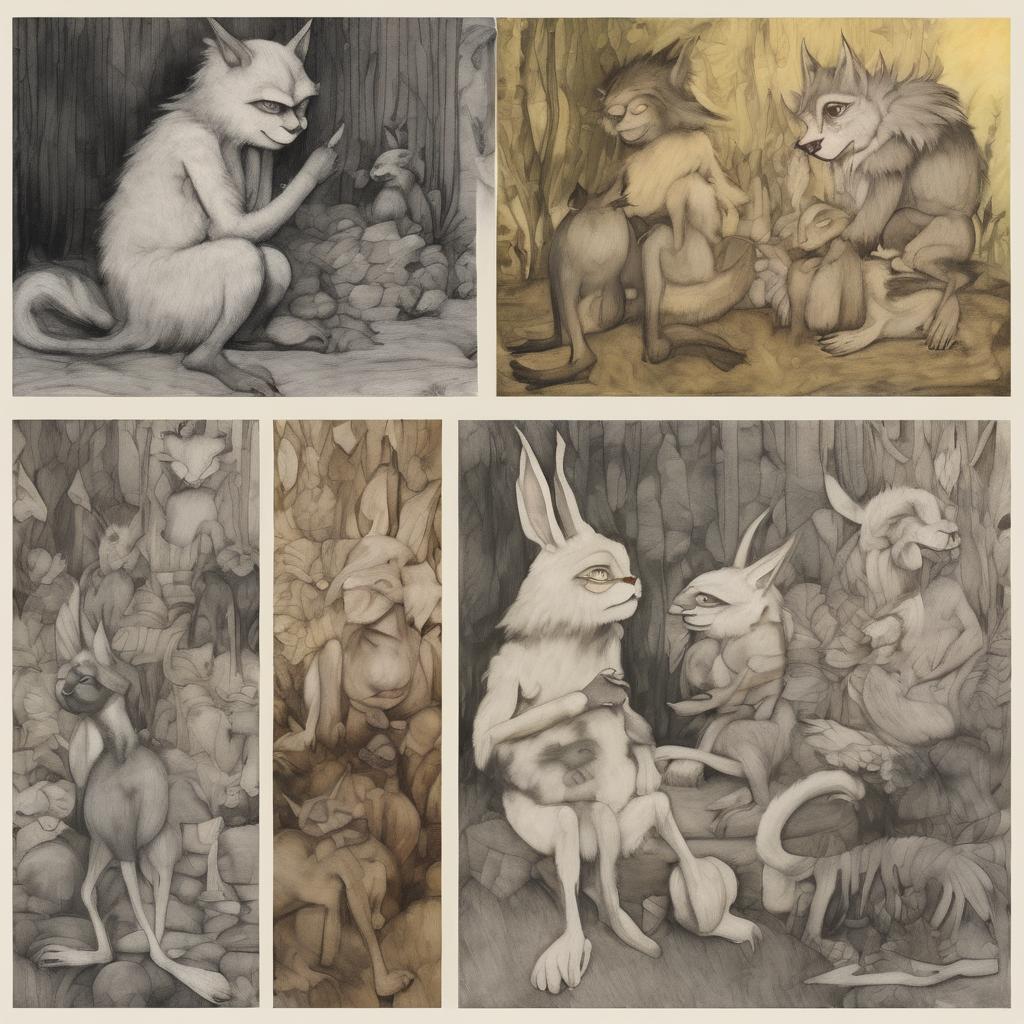 Το στιλ και οι τεχνικές στη δουλειά του Μόρις Σέντακ