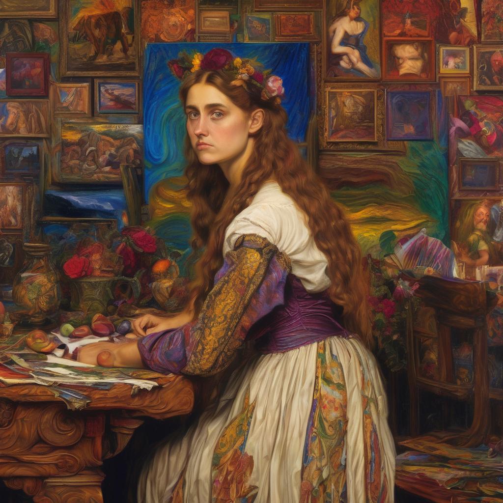 Ο ιδιαίτερος ύφος του William Holman Hunt στη ζωγραφική