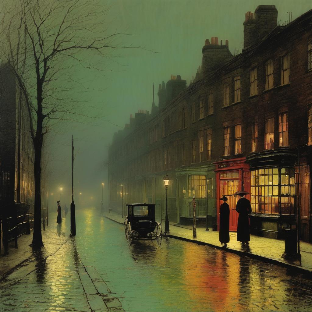 Πρώιμη Ζωή του John Atkinson Grimshaw