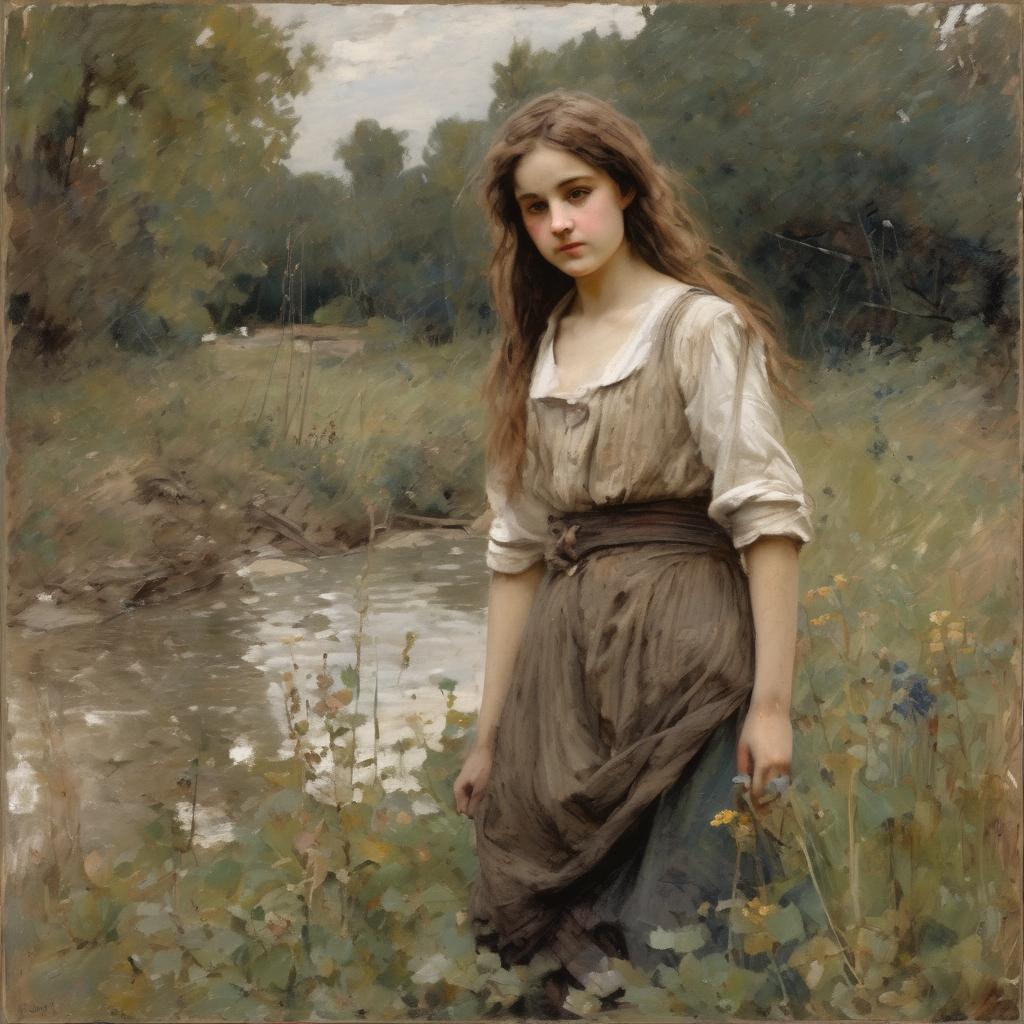 Ο Μοναδικός Καλλιτεχνικός Υφαντής του Jules Bastien-Lepage